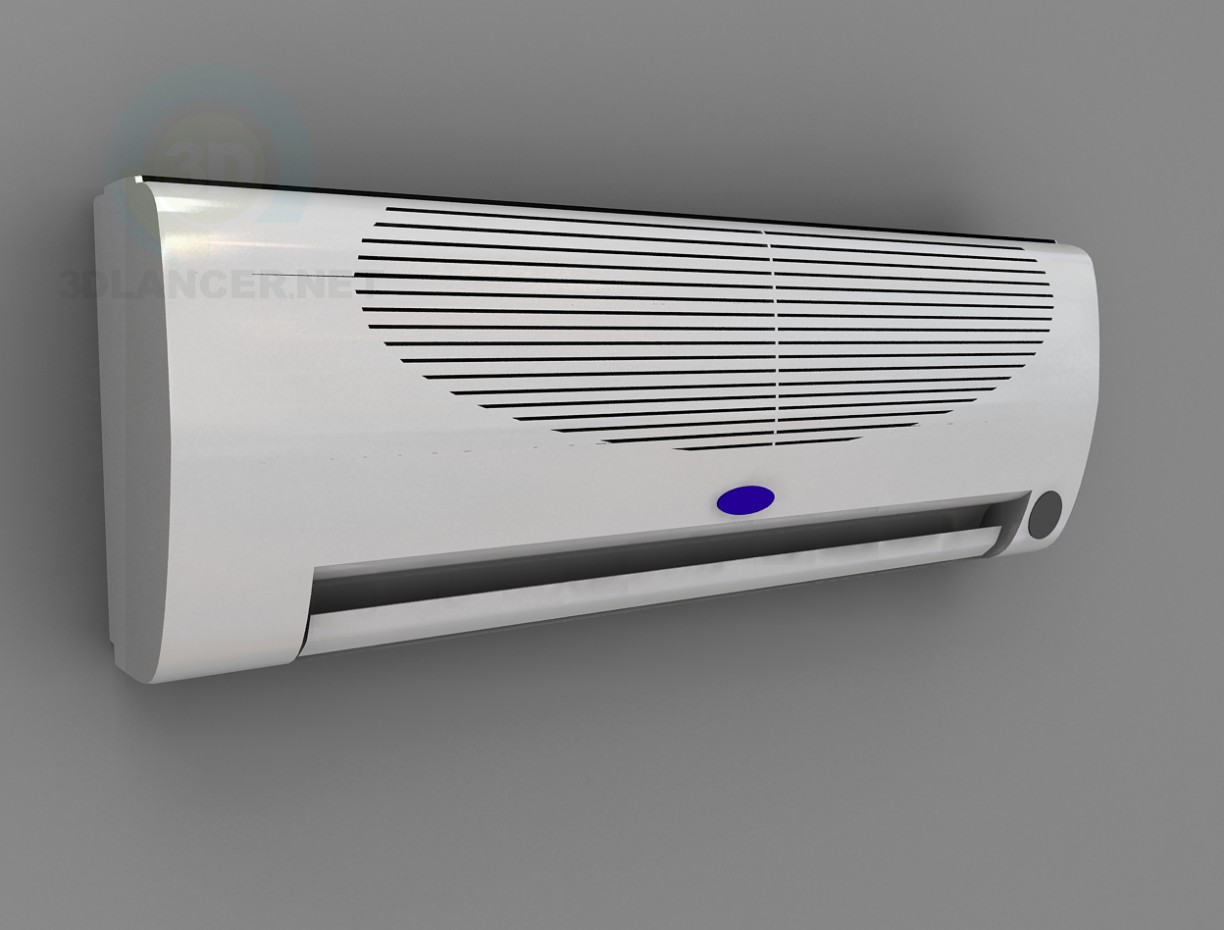3d model air conditioning - preview