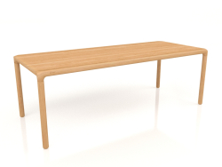डाइनिंग टेबल स्टॉर्म 220x90 (प्राकृतिक)