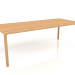 3 डी मॉडल डाइनिंग टेबल स्टॉर्म 220x90 (प्राकृतिक) - पूर्वावलोकन