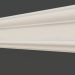 3d model Plaster molding LG 063 2 (95x21) - preview