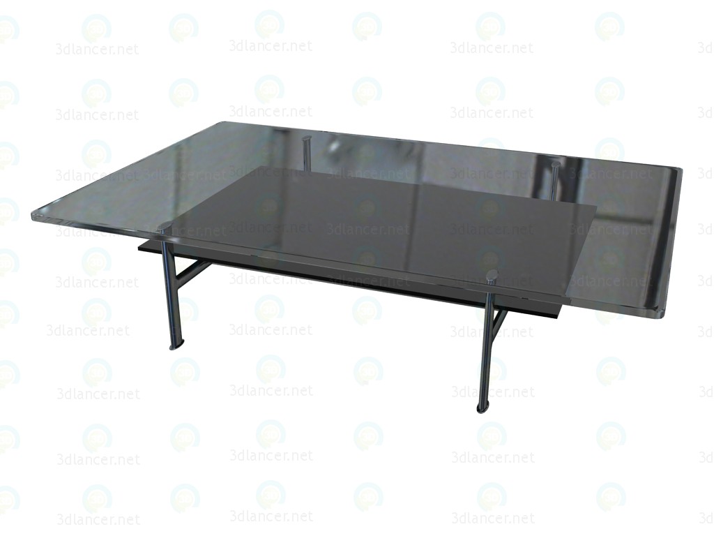 3d model Low table TDS RP - preview