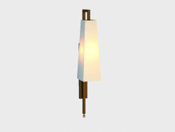Sconce Wall Sconce (SN 011-1BRS)