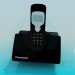 3d model Panasonic cordless phone - preview