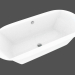 3D modeli Bath Clarissa (XWL2680) - önizleme