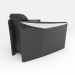 3D Modell Sessel Titan Stuhl - Vorschau
