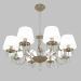 3d model Suspended chandelier Magali (3229 8) - preview