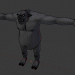 modello 3D di Troll calvo comprare - rendering