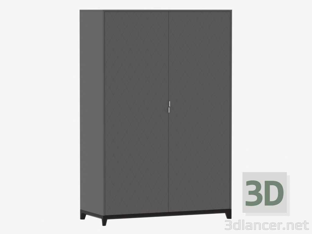 3D Modell Kleiderschrank CASE №1 (IDC023003712) - Vorschau