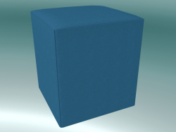 Petit pouf carré (VOS2, 410x410 mm)