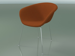 कुर्सी 4231 (4 पैर, असबाब के साथ f-1221-c0556)