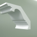 3d model Plaster cornice (ceiling plinth) KT170 - preview