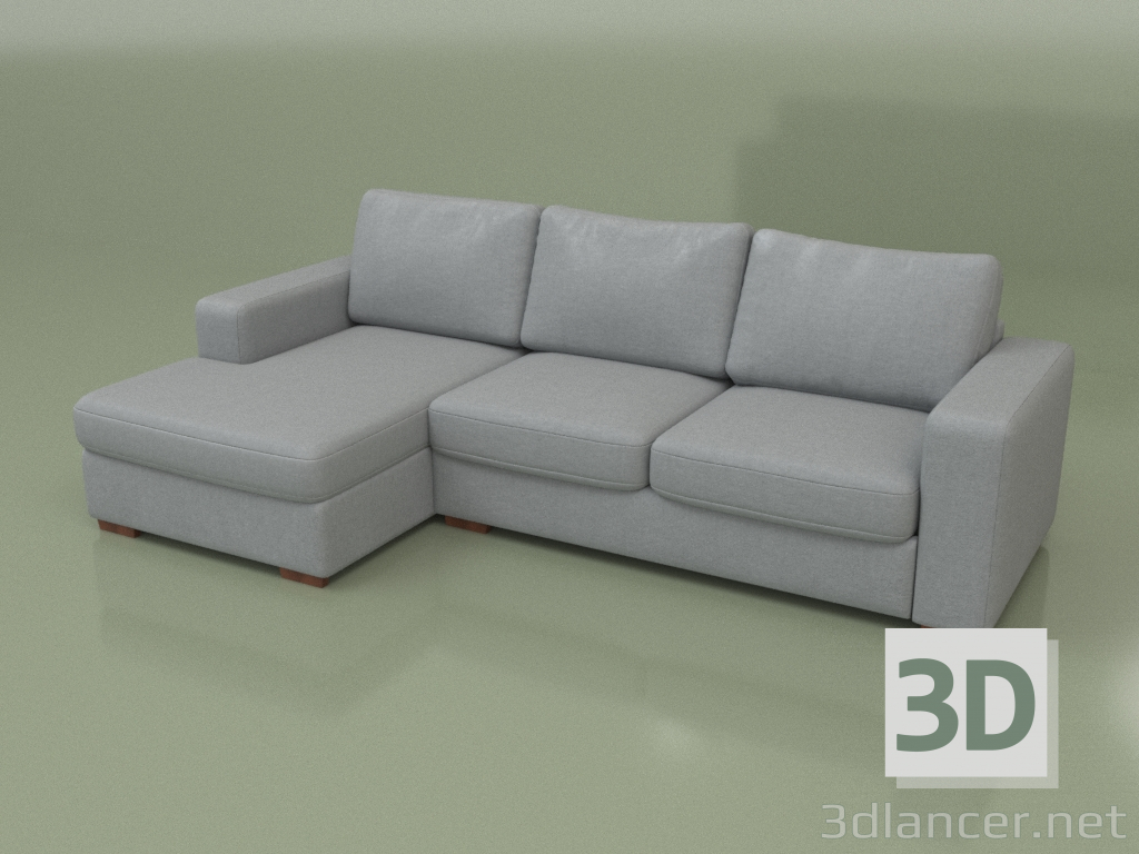 3D modeli Köşe kanepe Morti (Salon 13) - önizleme