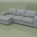 3d model Corner sofa Morti (Lounge 13) - preview