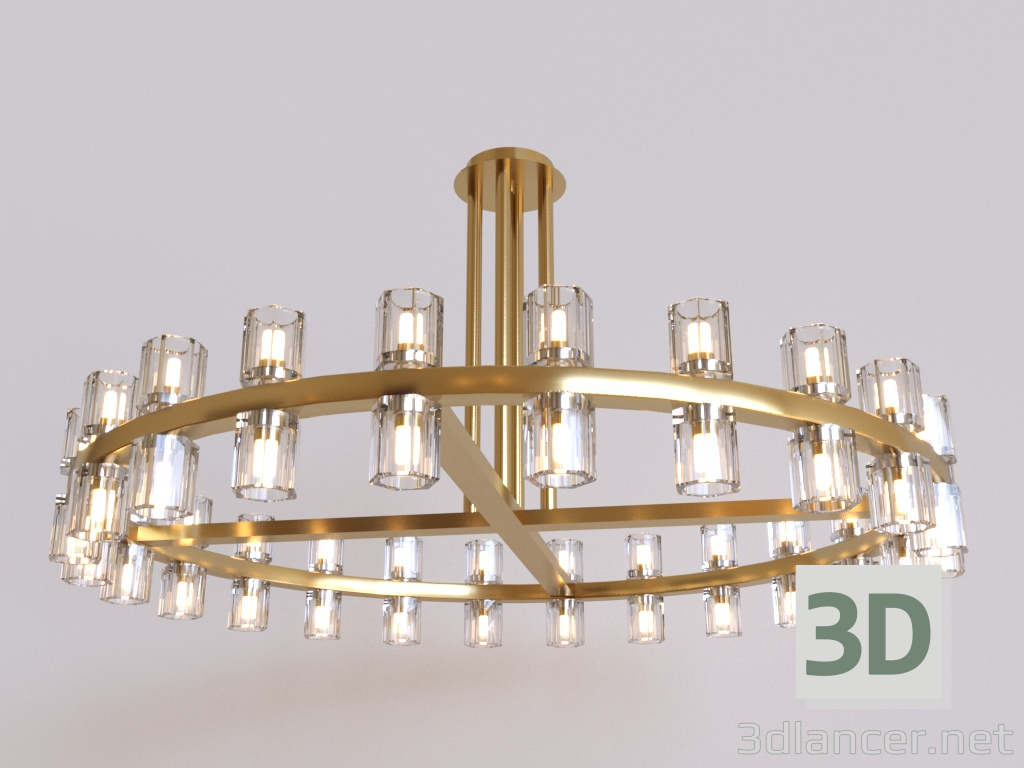 3d model Restoration Hardware D120 40.2663 - preview