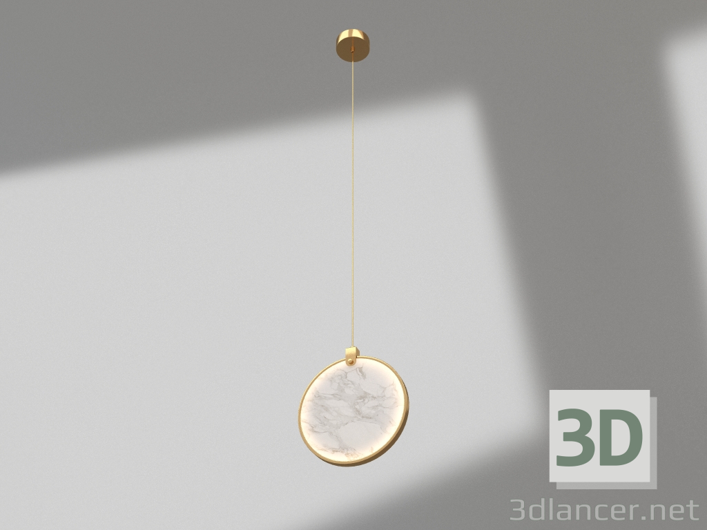 3D modeli Sarkıt Vigo bakır (07858-20.23) - önizleme