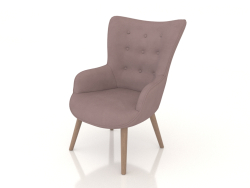 Armchair Hygge (coral)