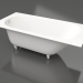 modello 3D ORNELLA vasca da bagno 170x80 - anteprima