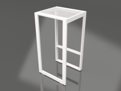 High stool (White)