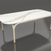 3d model Coffee table (Sand, DEKTON Aura) - preview