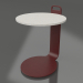 modèle 3D Table basse Ø36 (Rouge vin, DEKTON Sirocco) - preview