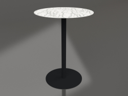 Bistro table Snow (Marble)