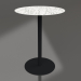 3d model Bistro table Snow (Marble) - preview