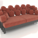 3D Modell Großes IKRA-Sofa (Option 6) - Vorschau