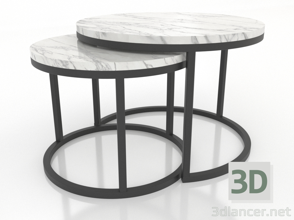modèle 3D Table basse - preview modèle 3D Table basse - preview