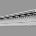 modèle 3D Corniche moulée (CF2) - preview
