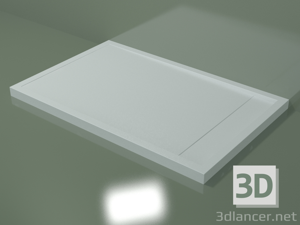 3D modeli Duş teknesi (30R15232, sx, L 140, P 90, H 6 cm) - önizleme