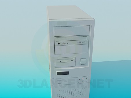 modelo 3D Unidad de sistema - escuchar modelo 3D Unidad de sistema - escuchar