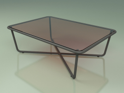 Coffee table 002 (Bronzed Glass, Metal Smoke)
