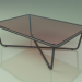 3d model Coffee table 002 (Bronzed Glass, Metal Smoke) - preview