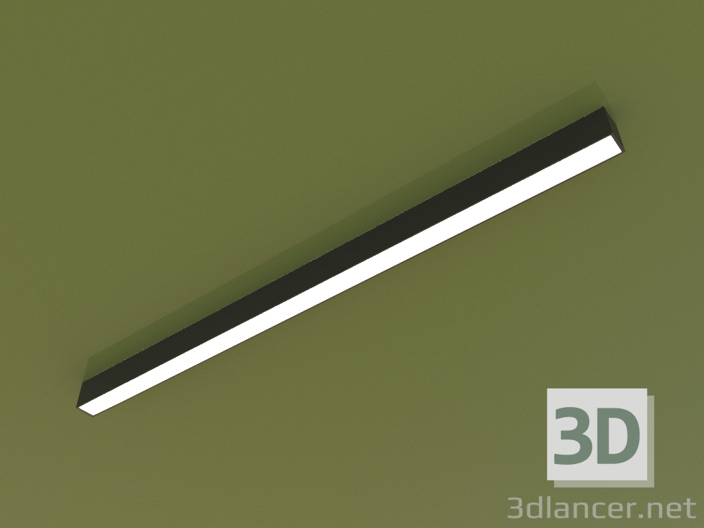 modello 3D Apparecchio LINEAR N4028 (750 mm) - anteprima