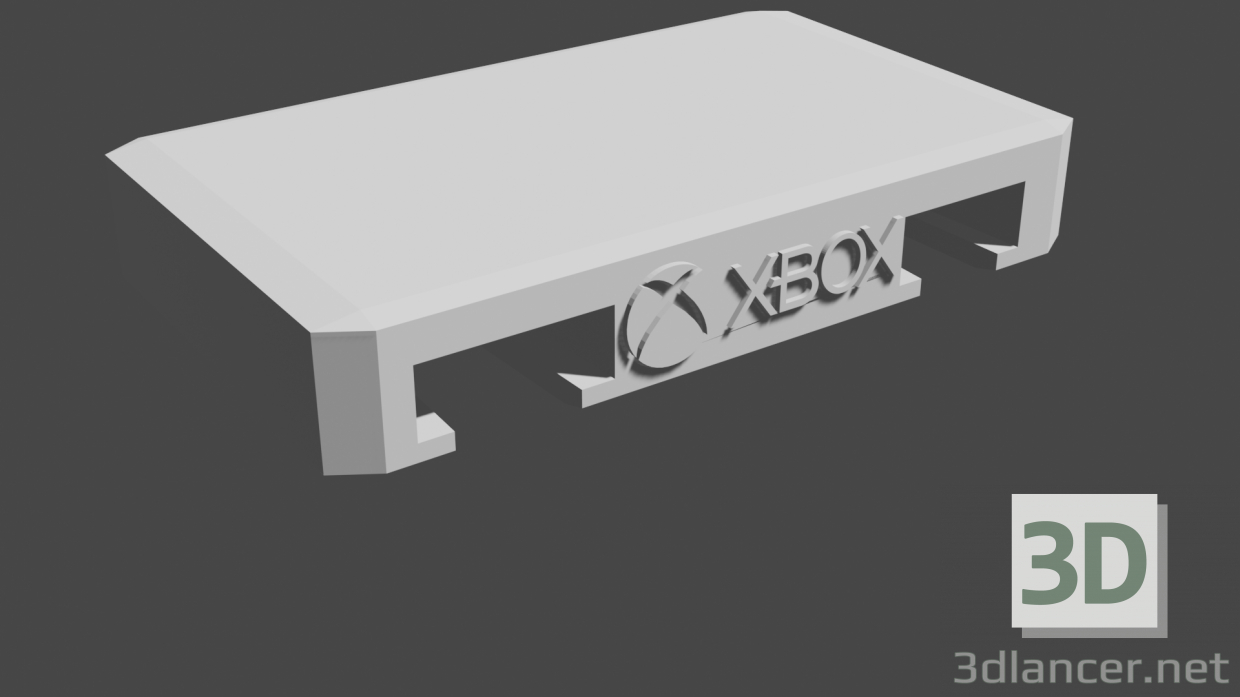 3d Gimbal for gamepad type XBox model buy - render