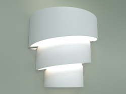 Outdoor LED wall lamp 1535 TECHNO LED HELIX (white)