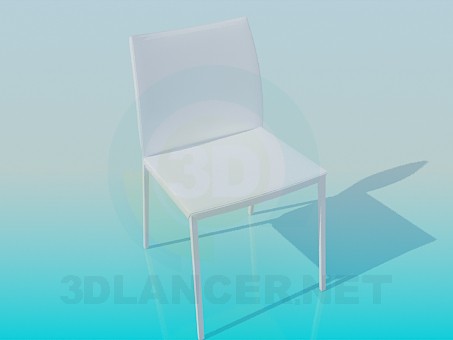 3d модель Стул – превью 3d модель Стул – превью