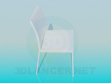 3d модель Стул – превью 3d модель Стул – превью