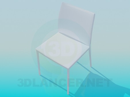 3d модель Стул – превью 3d модель Стул – превью