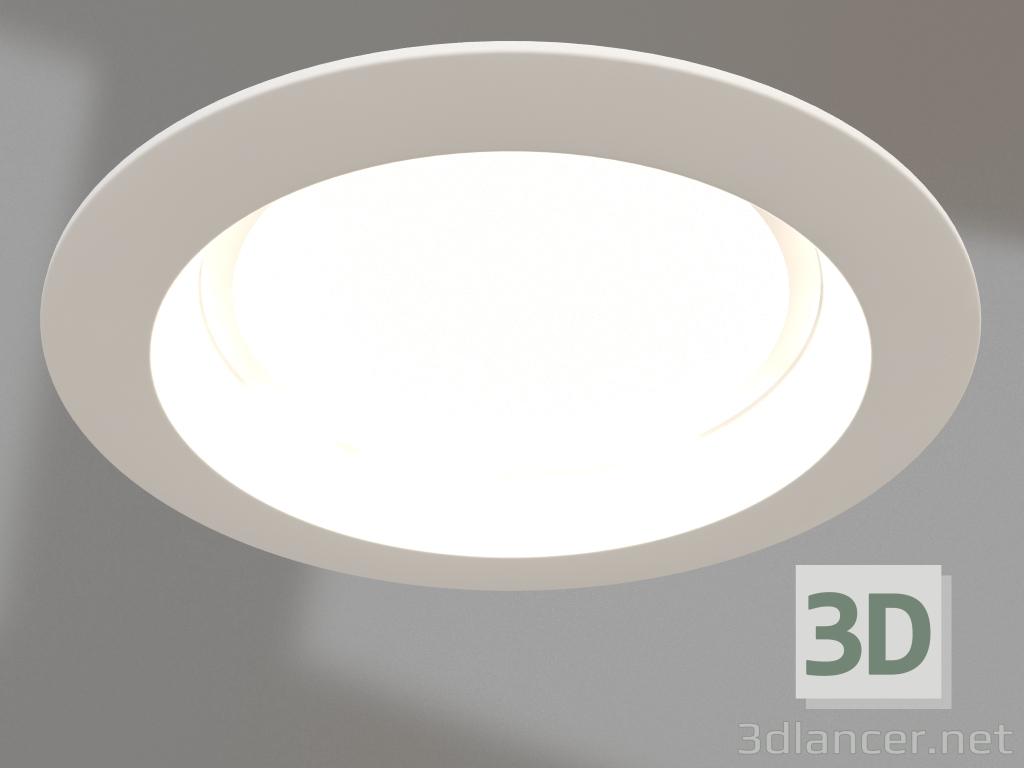 3d model Lamp IM-CYCLONE-R145-14W Day4000 (WH, 90 deg) - preview