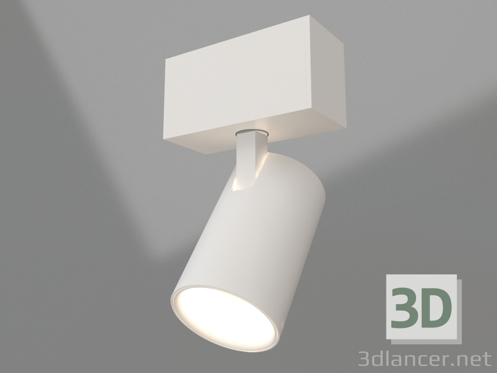 3D Modell Lampe MAG-SPOT-45-R85-5W Warm3000 (WH, 20 Grad, 24V) - Vorschau