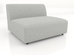Sofamodul 1-Sitzer (XL) 103x100