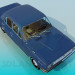 modèle 3D Volga GAZ-24 - preview