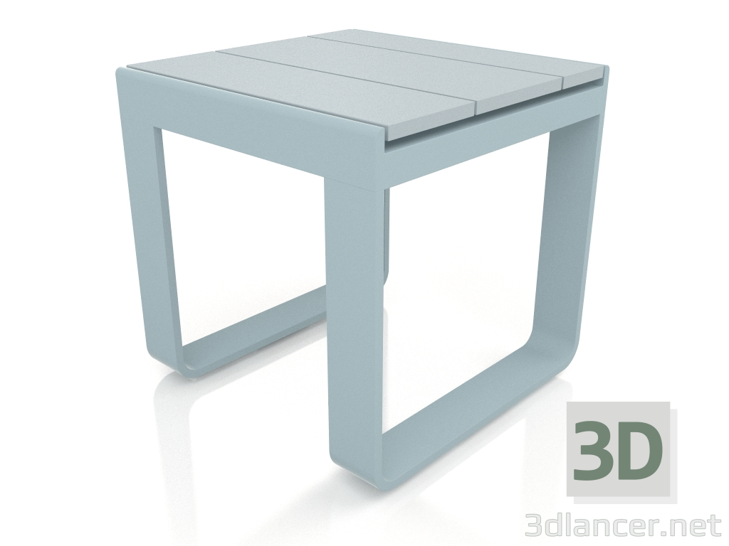 modèle 3D Table basse 42 (Bleu gris) - preview