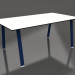 modèle 3D Table à manger 180 (Bleu nuit, Phénolique) - preview