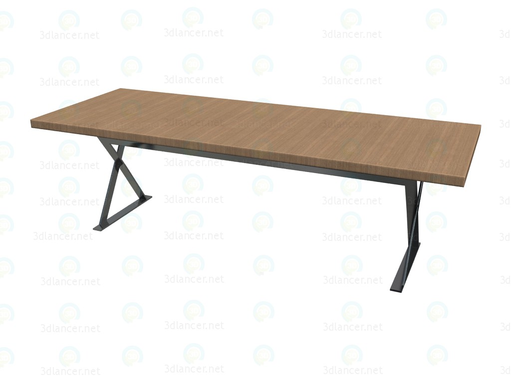 3 डी मॉडल डाइनिंग टेबल SMTR24 - पूर्वावलोकन