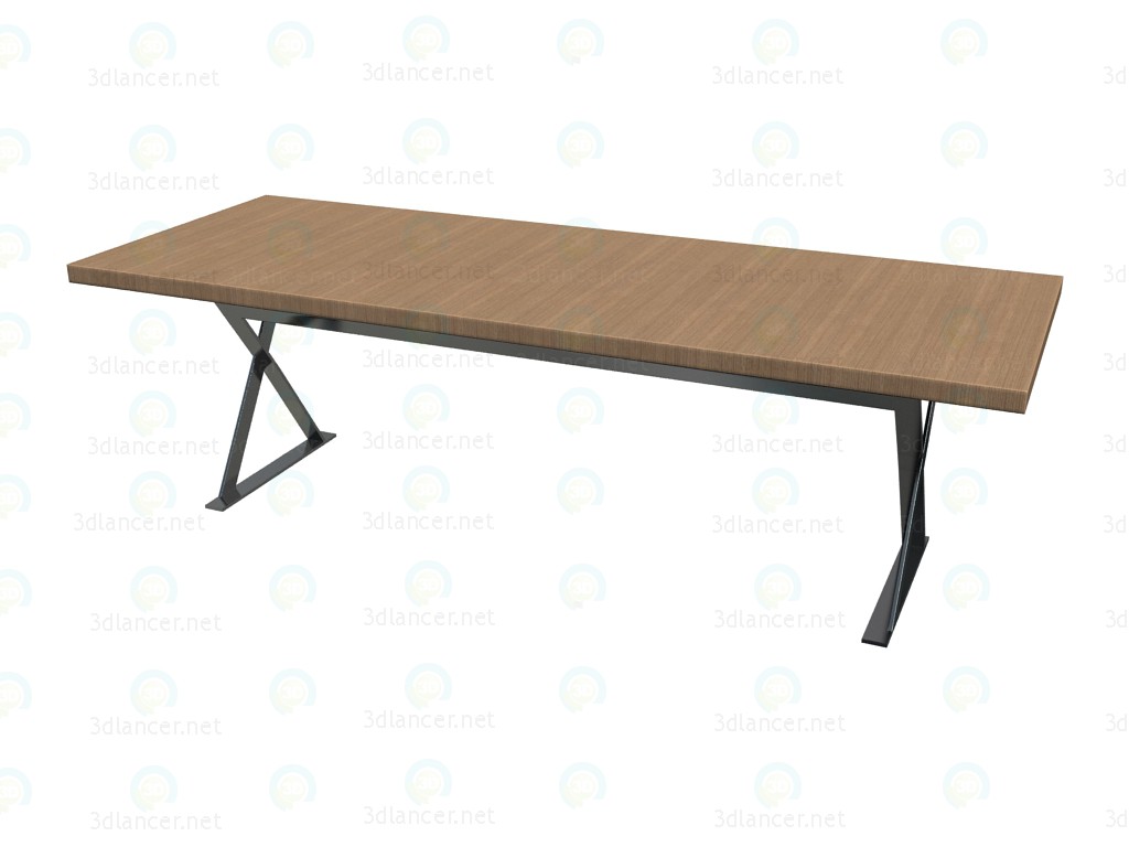 3d model Mesa de comedor SMTR24 - vista previa