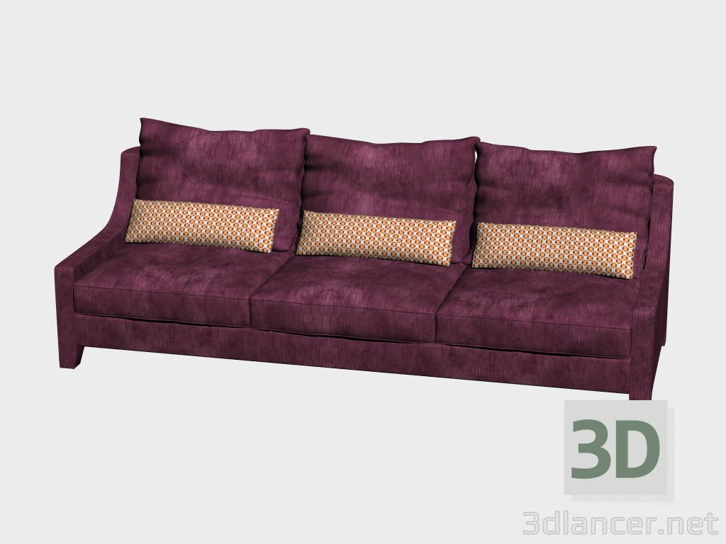 modèle 3D Sofa Miracle (260x110) - preview