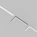 3 डी मॉडल निलंबन एलईडी दीपक (DL18516S082A86) - पूर्वावलोकन