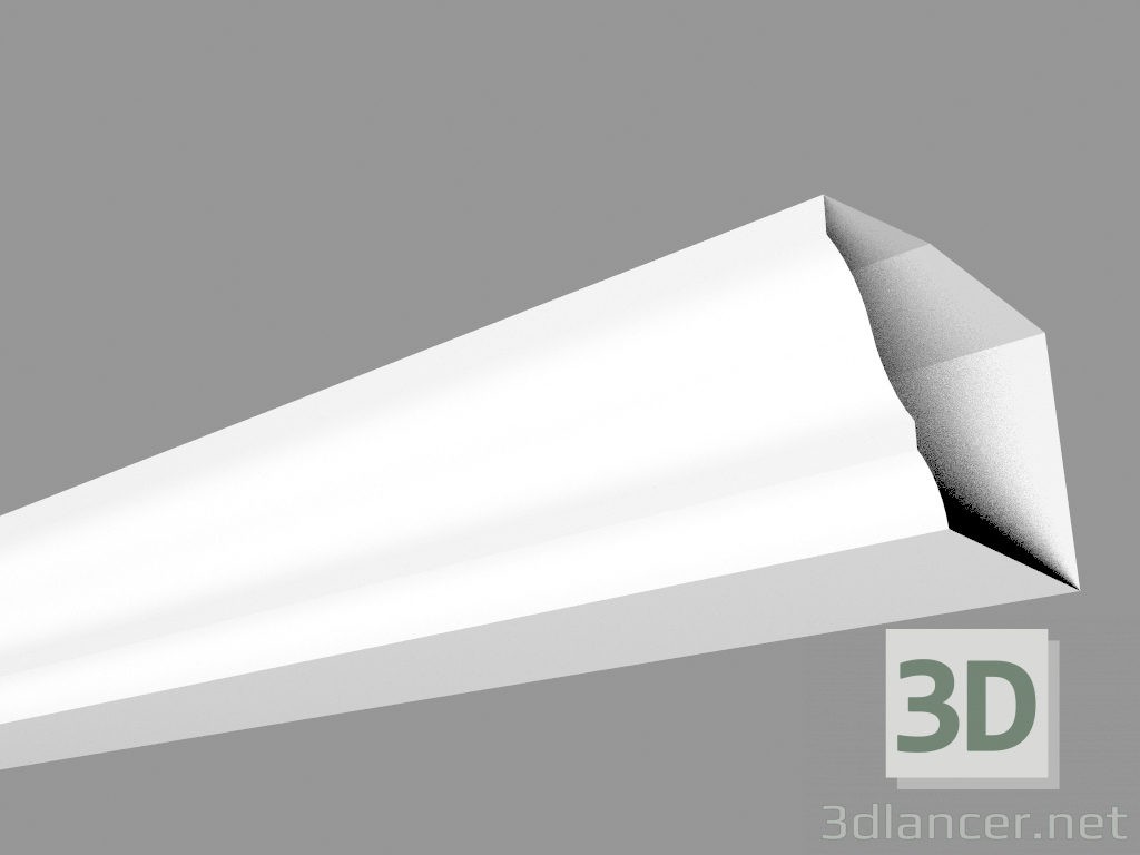3D modeli Saçak ön (FK19D) - önizleme